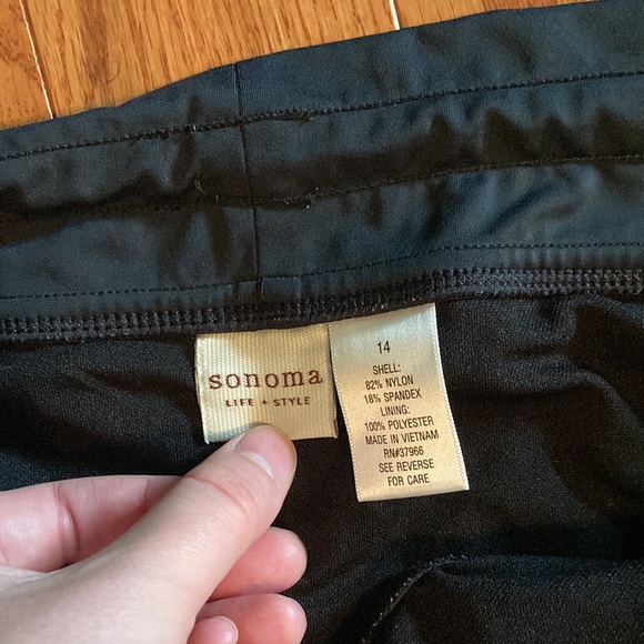 Blue swim suite two piece set - Picture 2 of 4